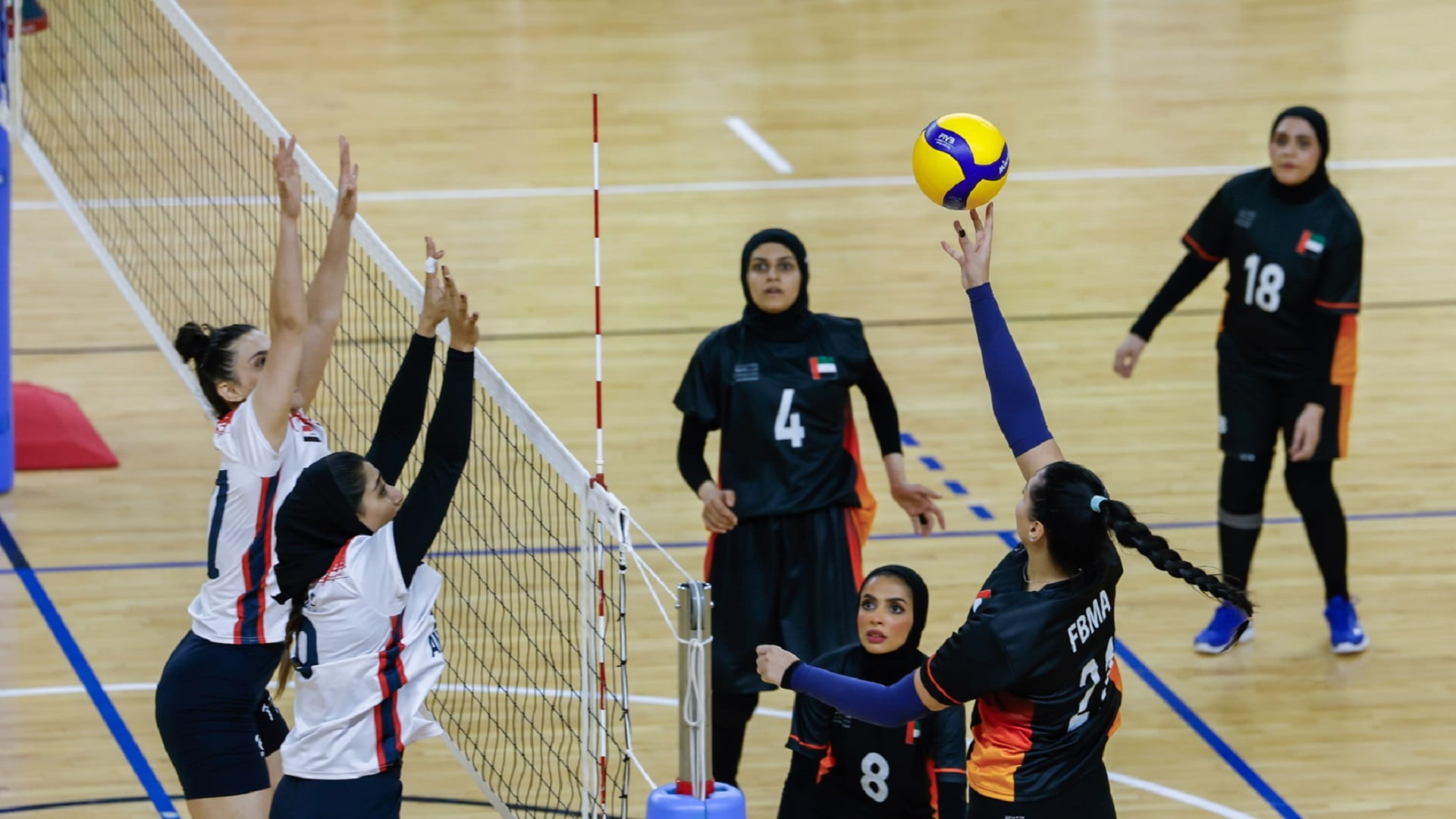 Image for the title: Egypt's Sporting Club tops AWST 2024 Volleyball rankings 
