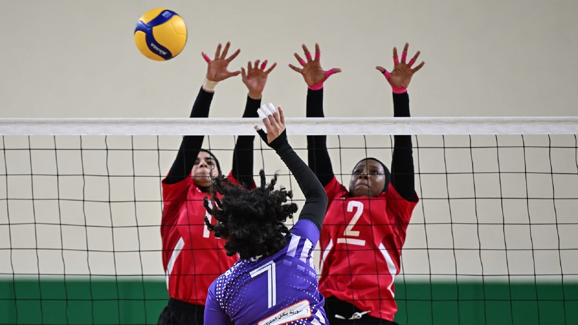 Image for the title: Sharjah Women's Sports Club dominates at AWST 2024 