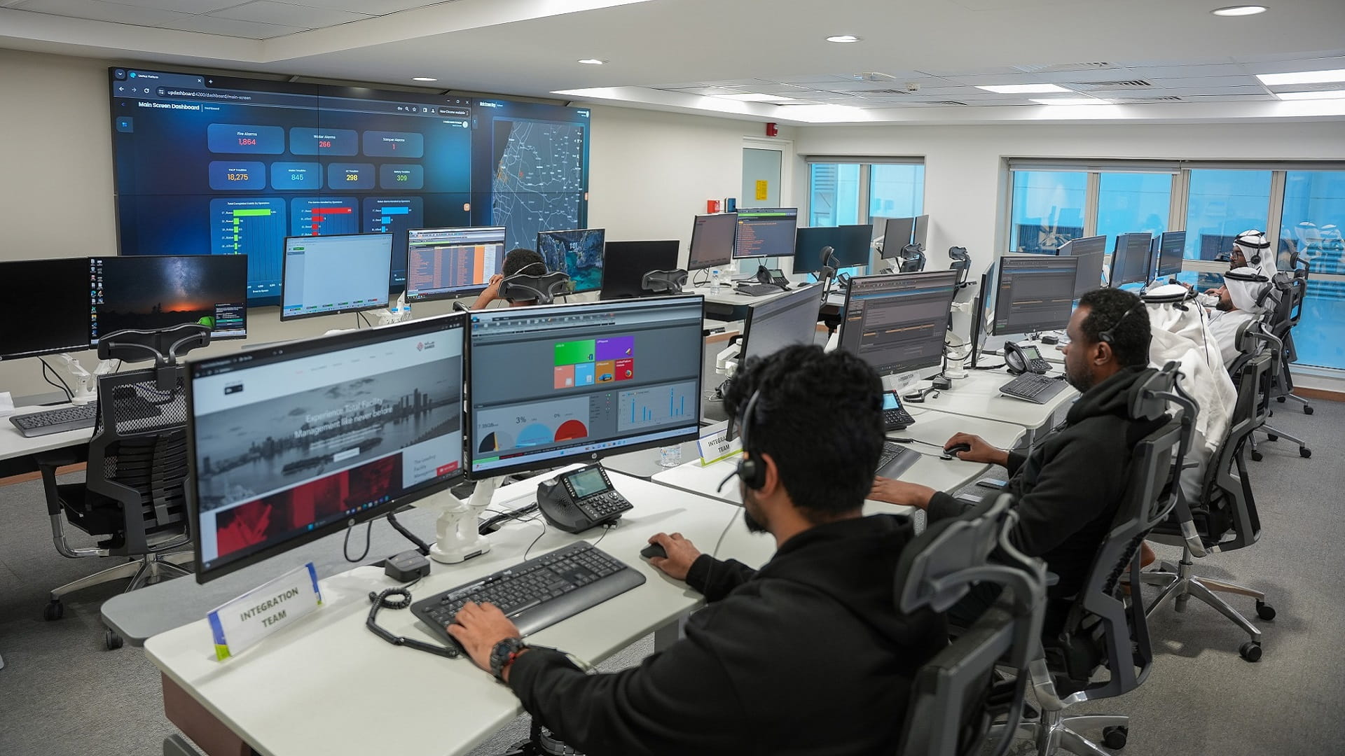 صورة بعنوان: "الشارقة لإدارة الأصول" تطلق مركز خدمة العملاء للارتقاء بخدماتها  