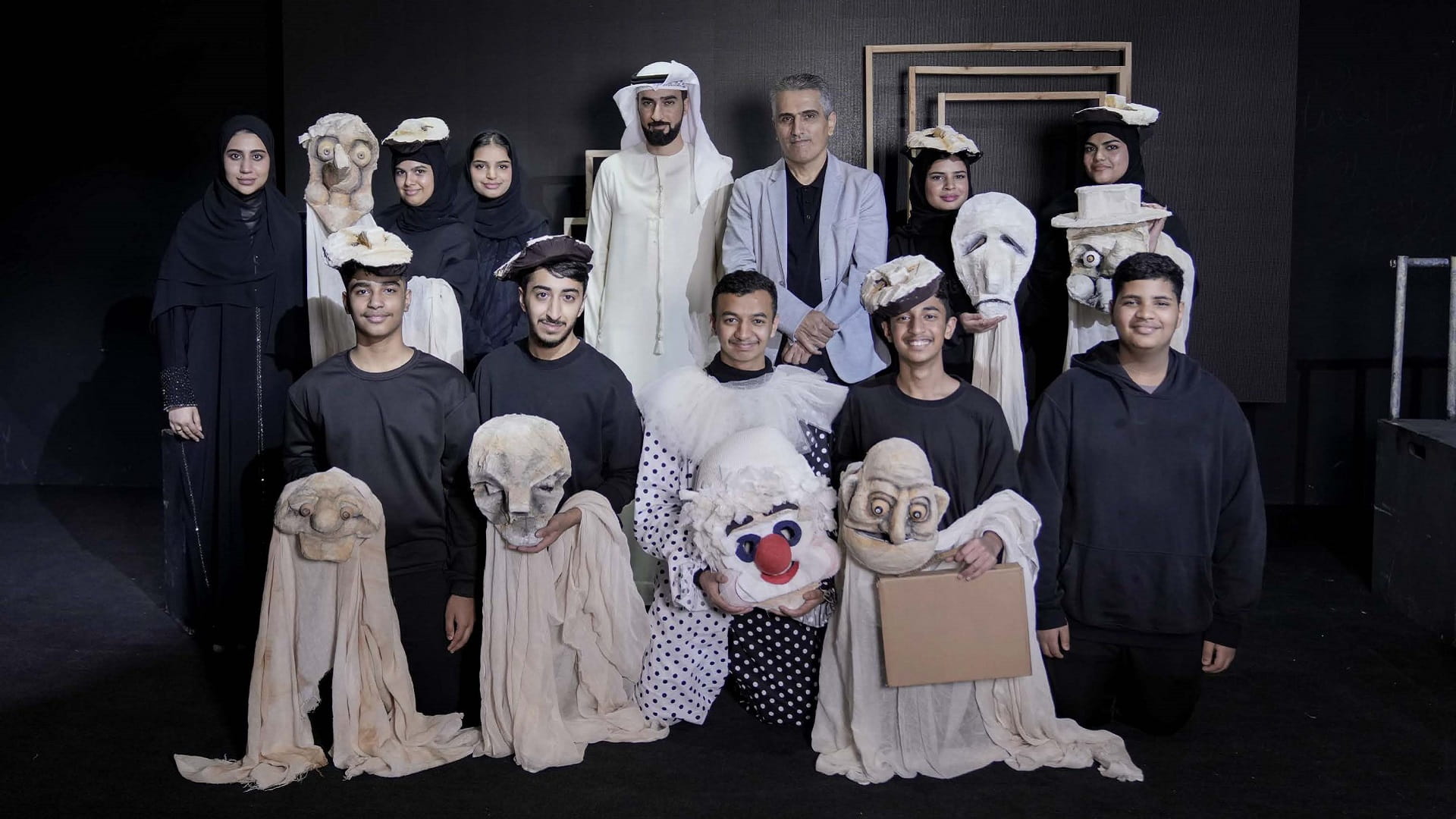 Image for the title: Rubu’ Qarn participates in the fifth Carthage Puppetry Arts 