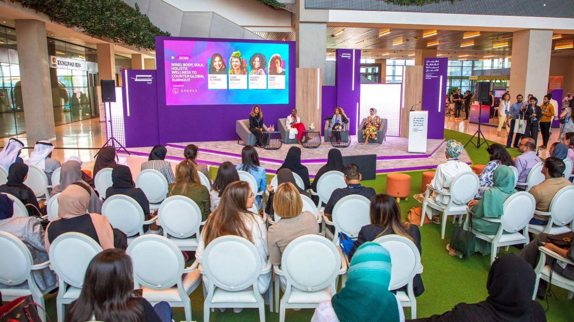 Image for the title: SEF enlights on how technology helps maintaining good health 