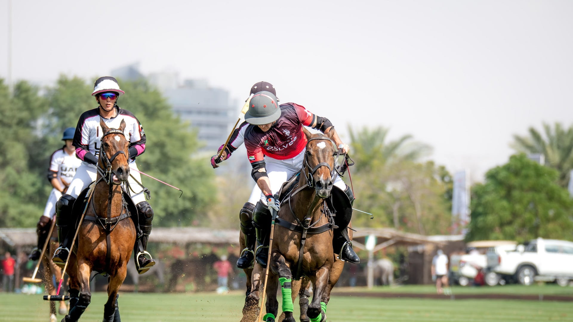 صورة بعنوان: كأس دبي الذهبية للبولو تستأنف منافساتها في الدور التمهيدي السبت 