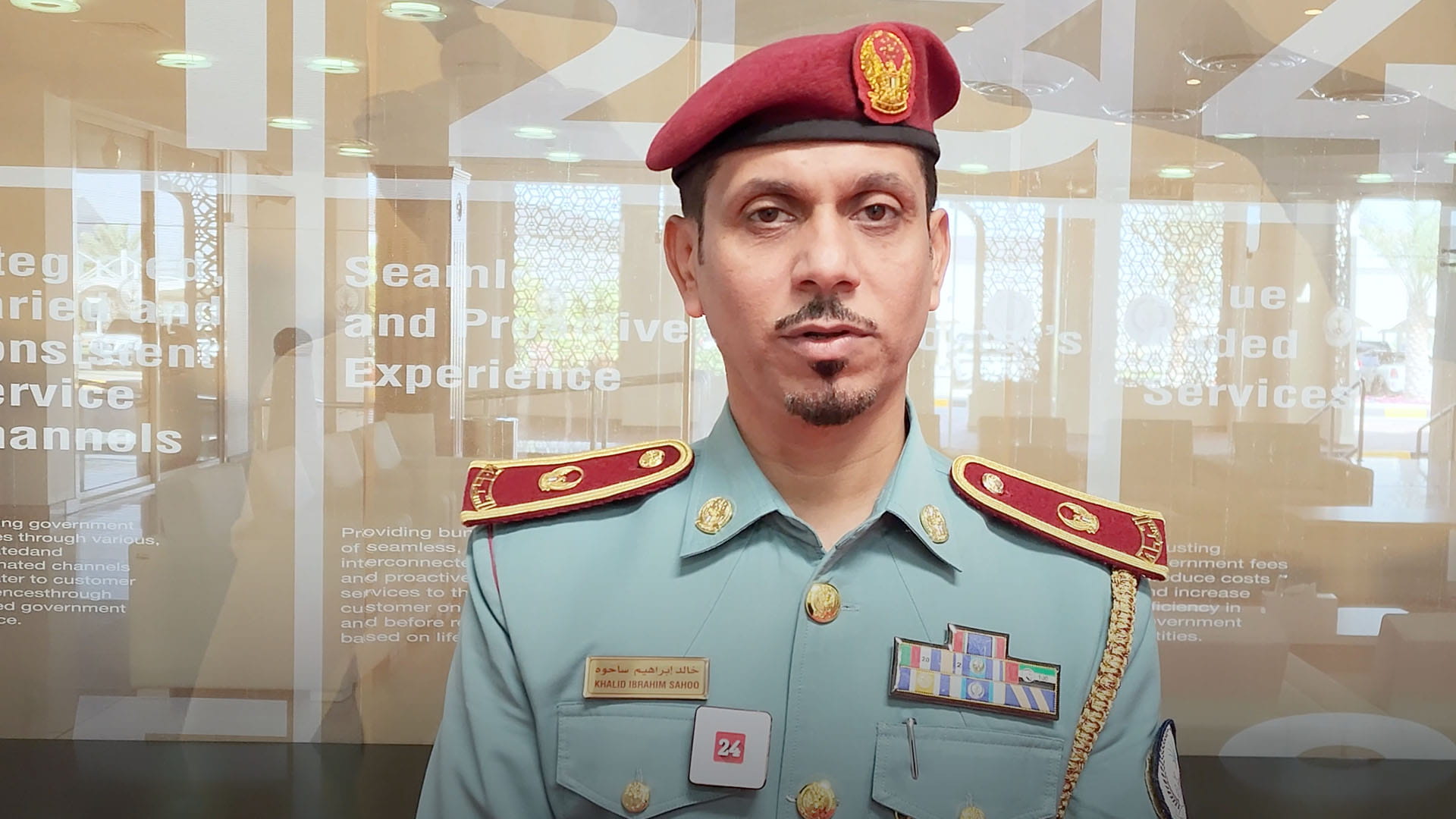 Image for the title: SPGC launches new plates for private companies’ motorcycles 