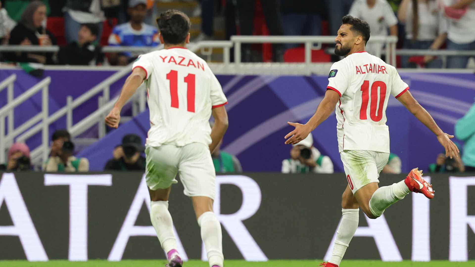 Image for the title: Jordan makes history, reaches AFC Asian Cup Qatar 2023 final 