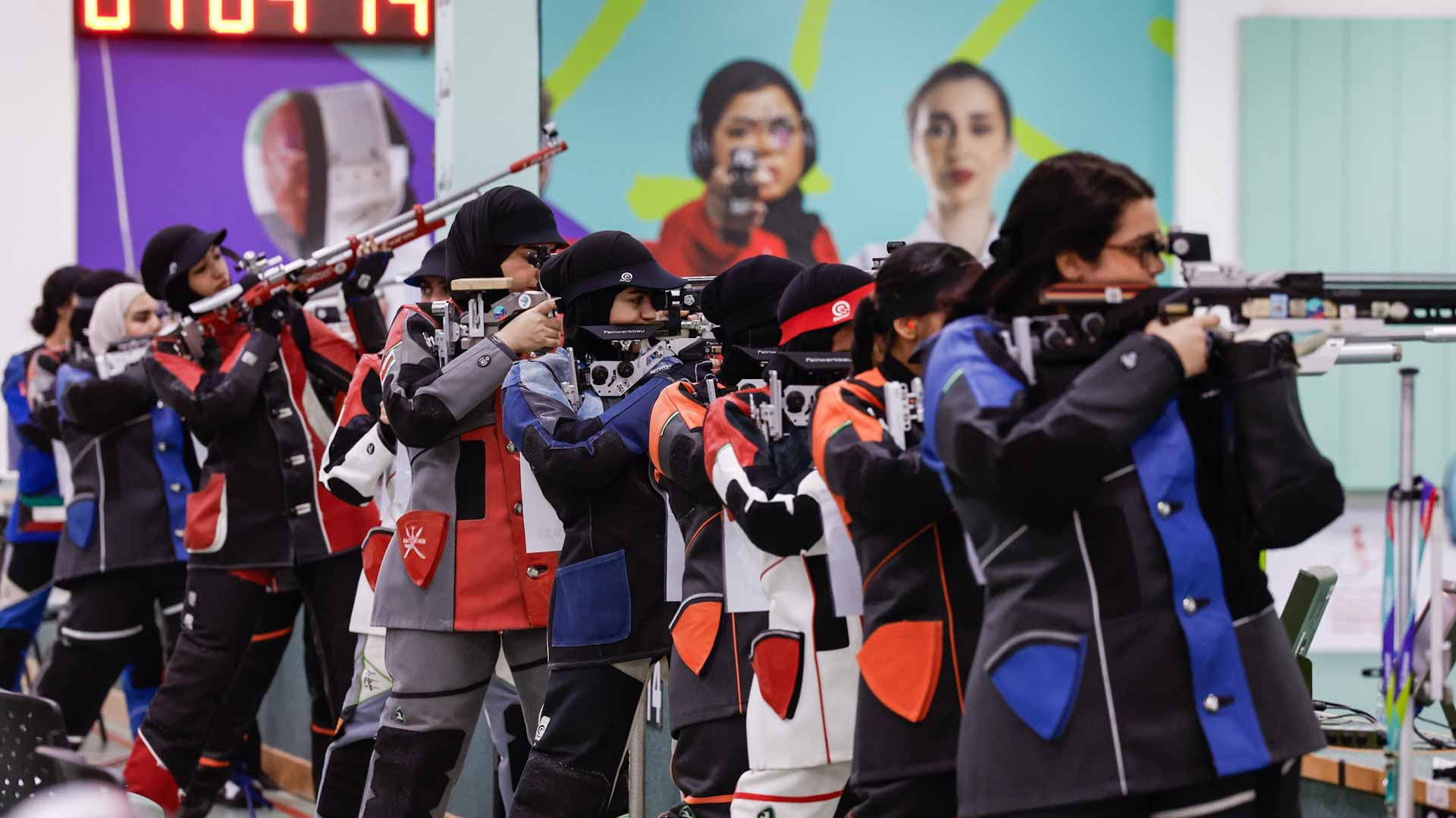 صورة بعنوان: صفاء الدوسري تحصد "ذهبية" البندقية في ختام رماية "عربية السيدات" 