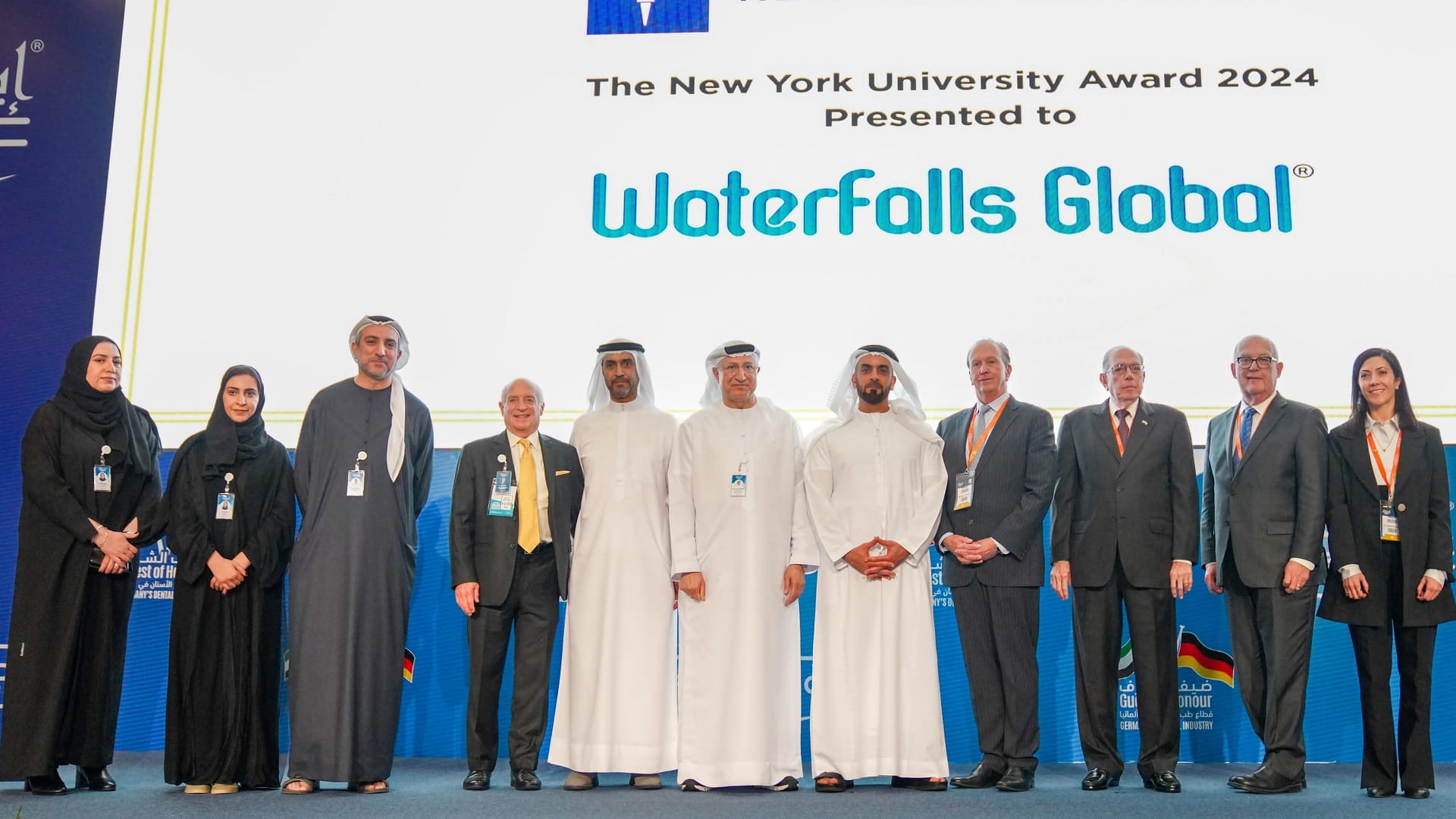 Image for the title: Saif bin Zayed visits AEEDC Dubai Conference and Exhibition 