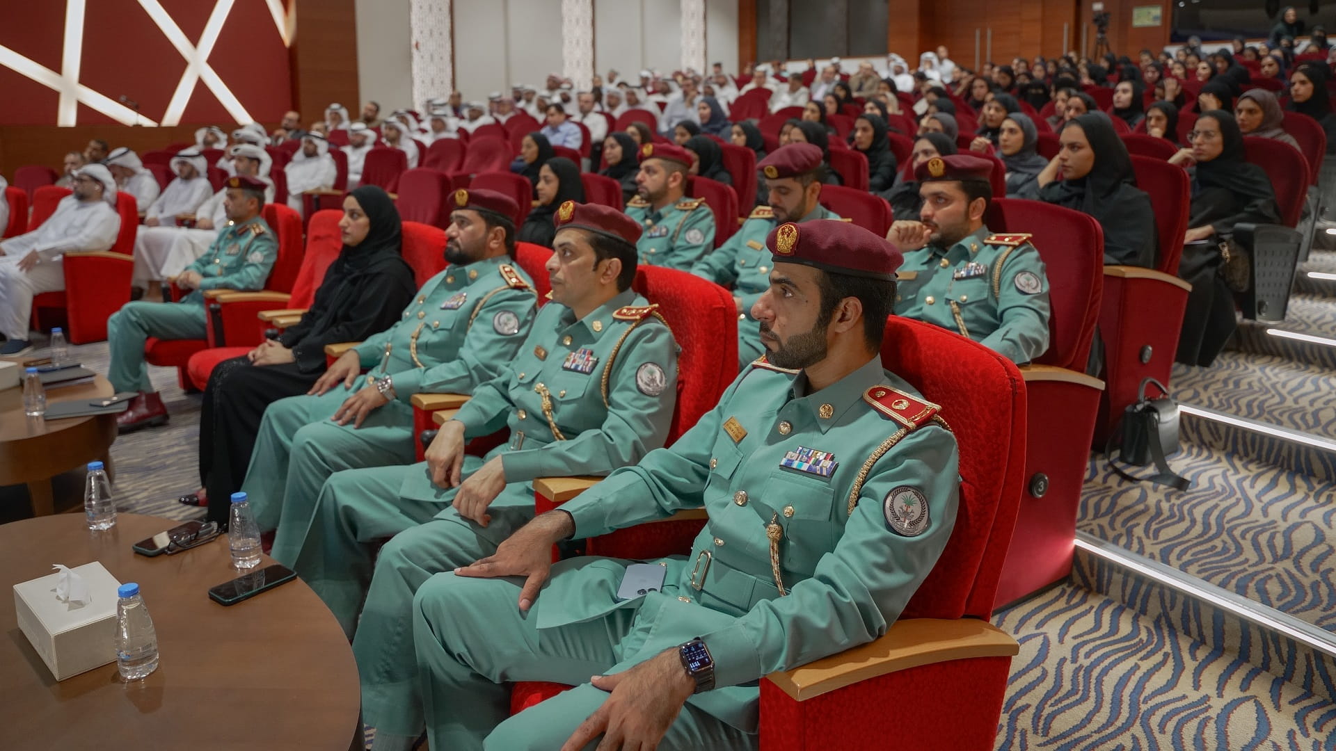 Image for the title: SFD hosts its first financial forum for 2024 