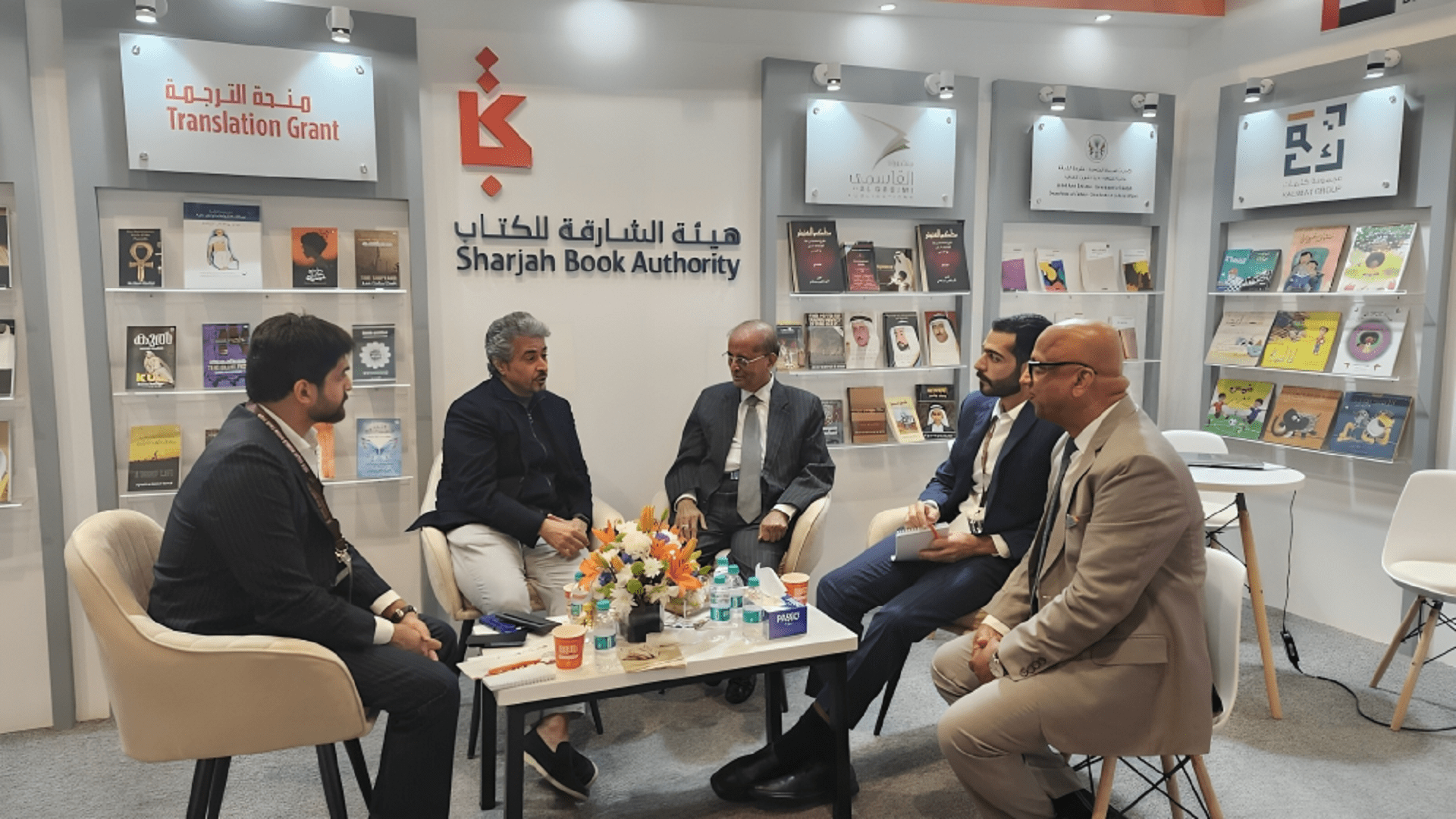 صورة بعنوان: الشارقة للكتاب تناقش آفاق صناعة النشر العالمية بمعرض نيودلهي 2024 
