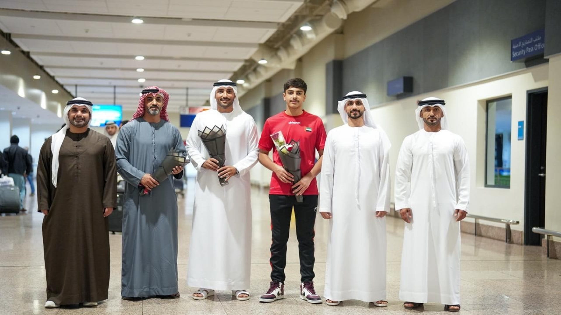 صورة بعنوان: اختيار سباح الحمرية حمد الشحي للمشاركة مع المنتخب الوطني 