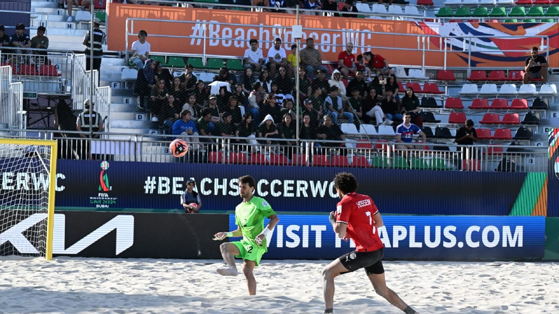 صورة بعنوان: المنتخب المصري يودع الشاطئية رغم فوزه التاريخي على نظيره الأميركي 