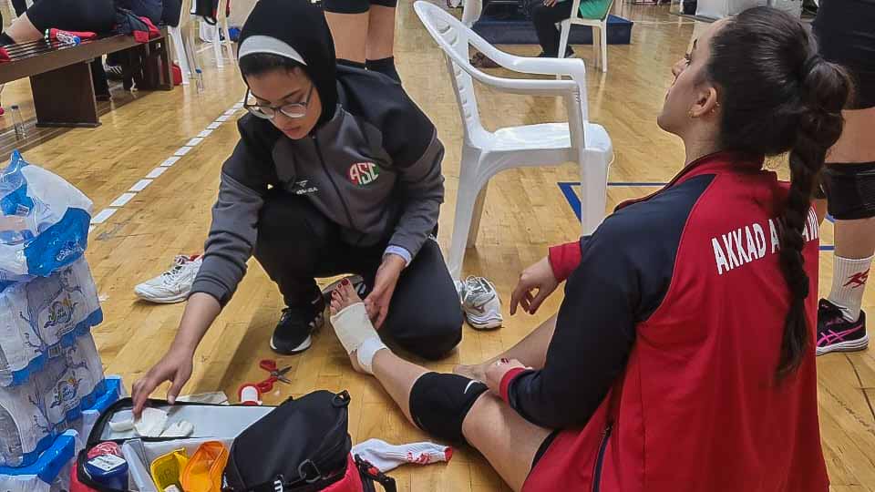 Image for the title: AWST 2024.. A celebration of athleticism among sportswomen 