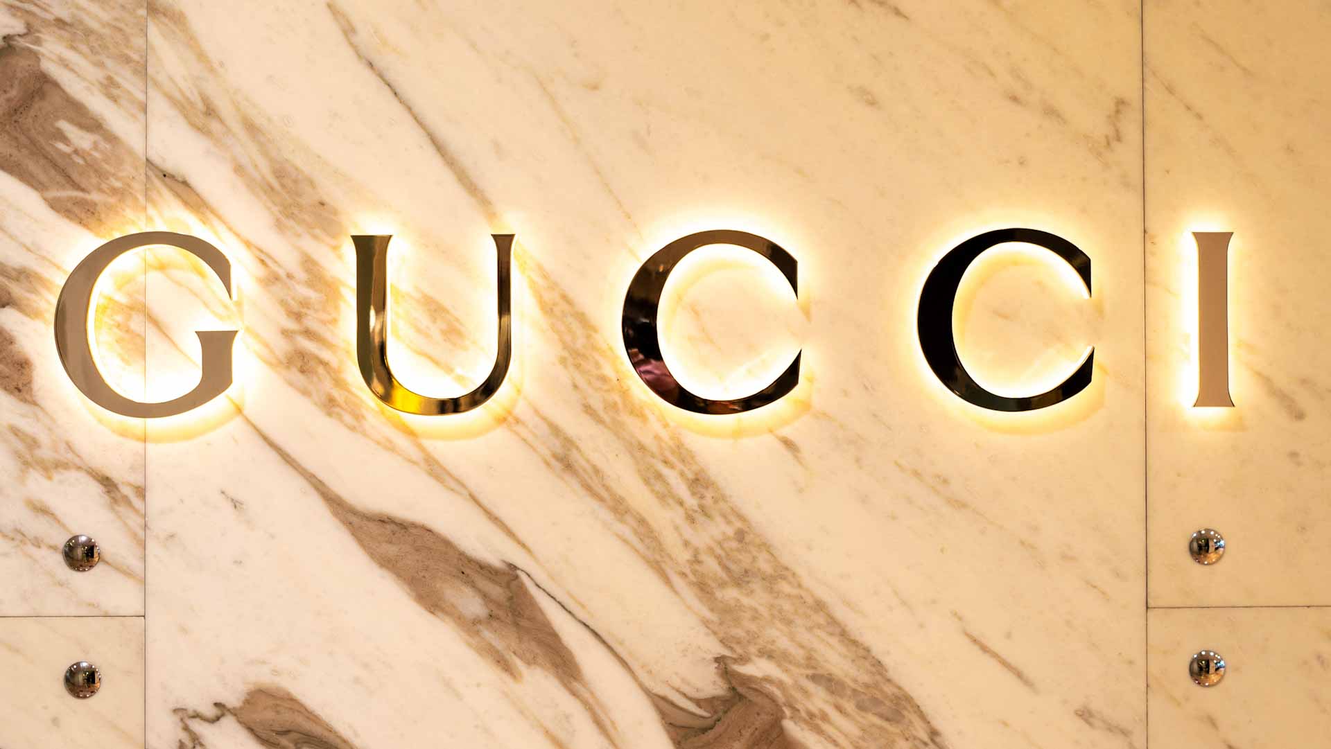 Image for the title: Gucci owner Kering says profit fell 17% in 2023 