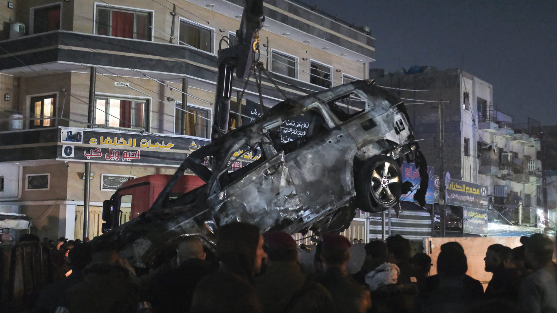 صورة بعنوان: ثأراً لمقتل جنودها.. مسيرة أميركية تنهي حياة قيادي على صلة بإيران 