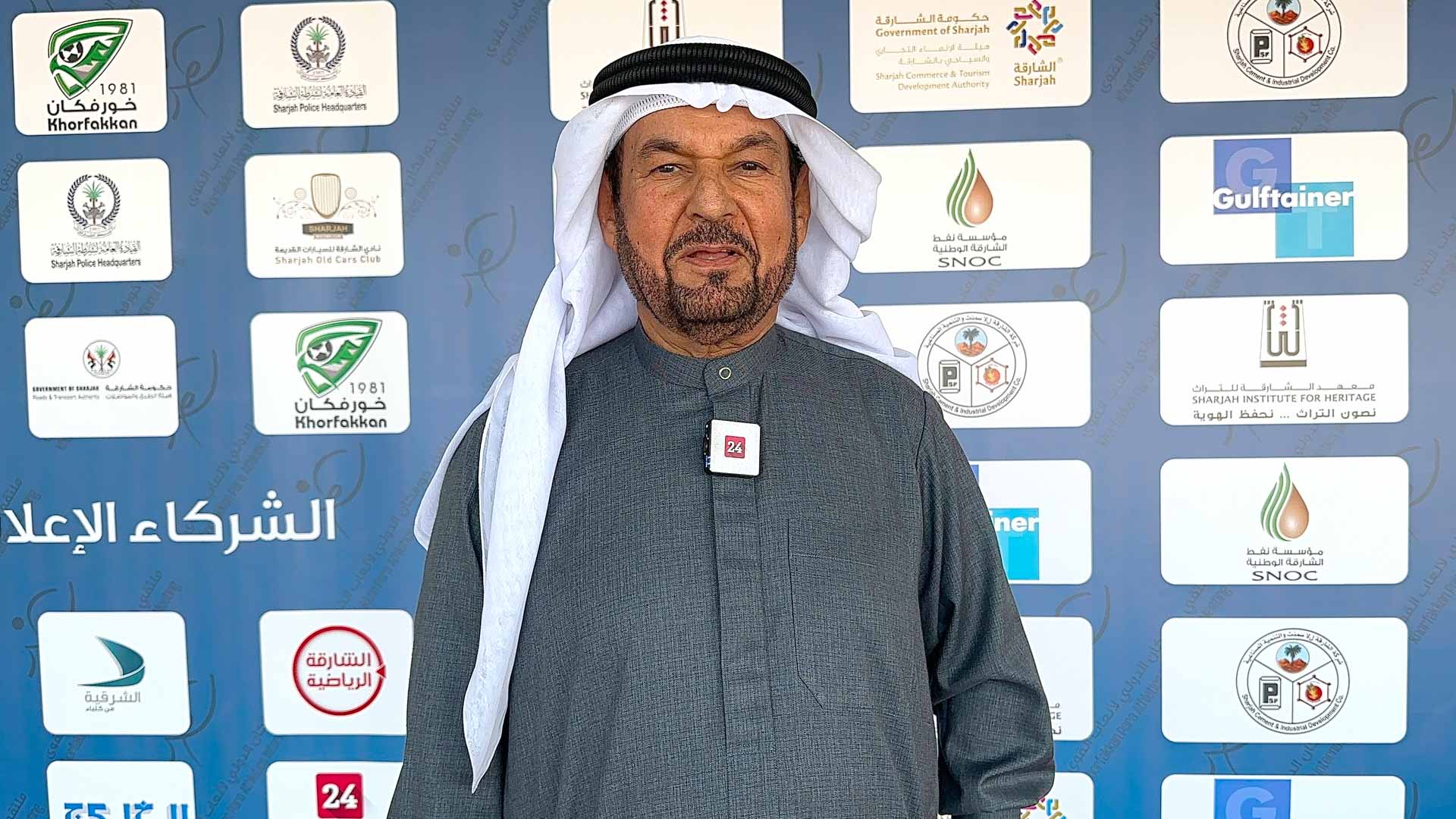 Image for the title: Khorfakkan sparks with the launch of Intl Athletics Forum 