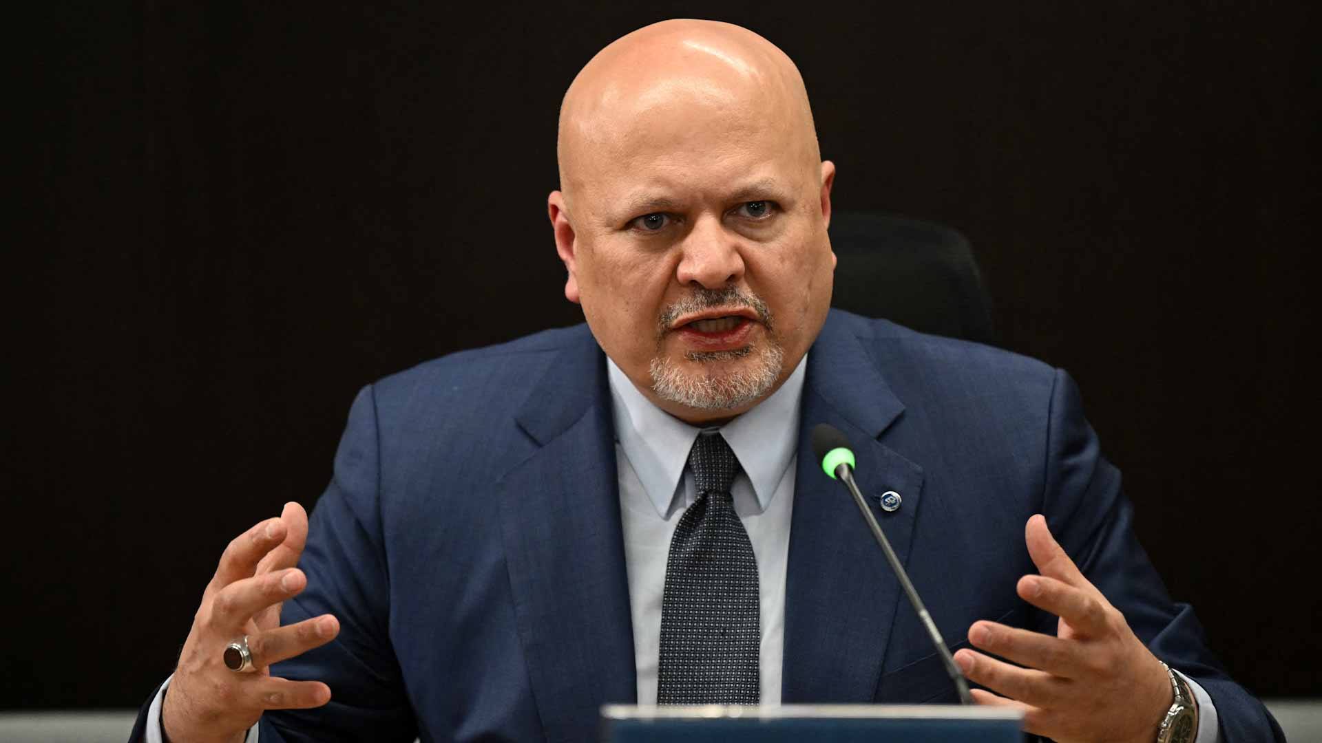 صورة بعنوان: مدعي الجنائية الدولية يبدي قلقاً بالغاً إزاء الصور المرعبة في غزة 