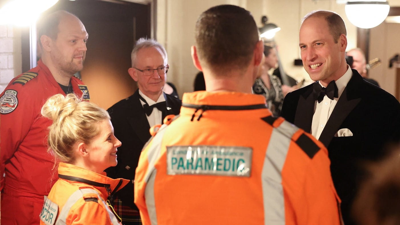 صورة بعنوان: وسط ابتعاد الملك شارلز للعلاج..الأمير وليام يستأنف أنشطته العامة  