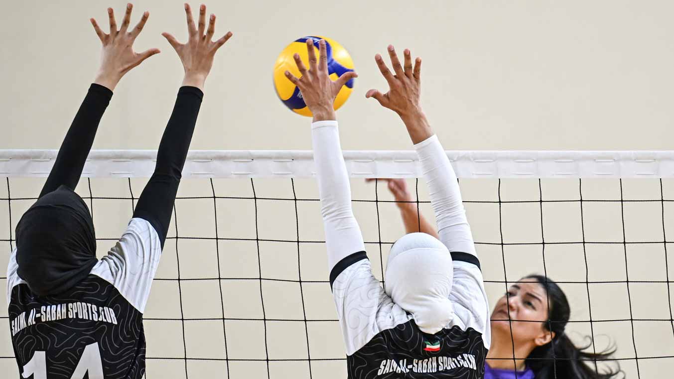 صورة بعنوان: "سلوى الصباح" و"سبورتينج" يواصلان التحليق بطائرة "عربية السيدات" 