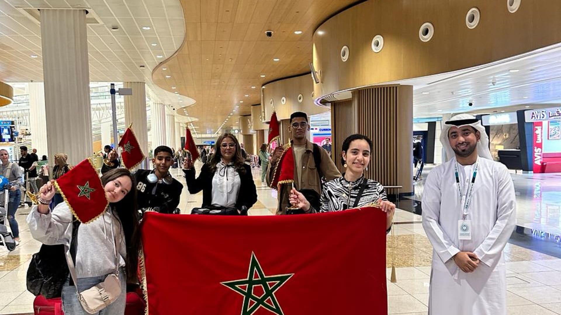 صورة بعنوان: بدء وصول وفود الأطفال العرب للمشاركة بالبرلمان العربي للطفل 