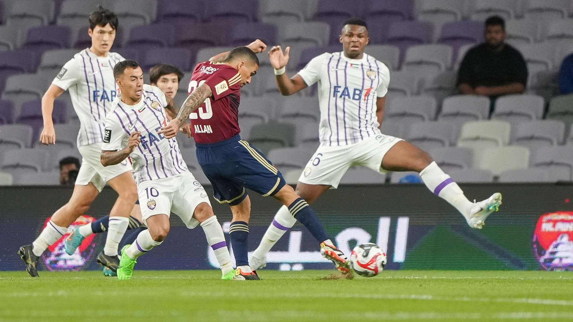 صورة بعنوان: العين يكمل عقد المتأهلين إلى ربع النهائي من كأس رئيس الدولة 