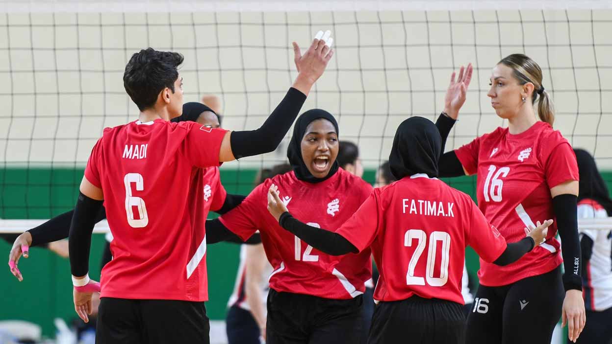 Image for the title: SWS clashes with Egypt's Sporting in AWST semi-finals 