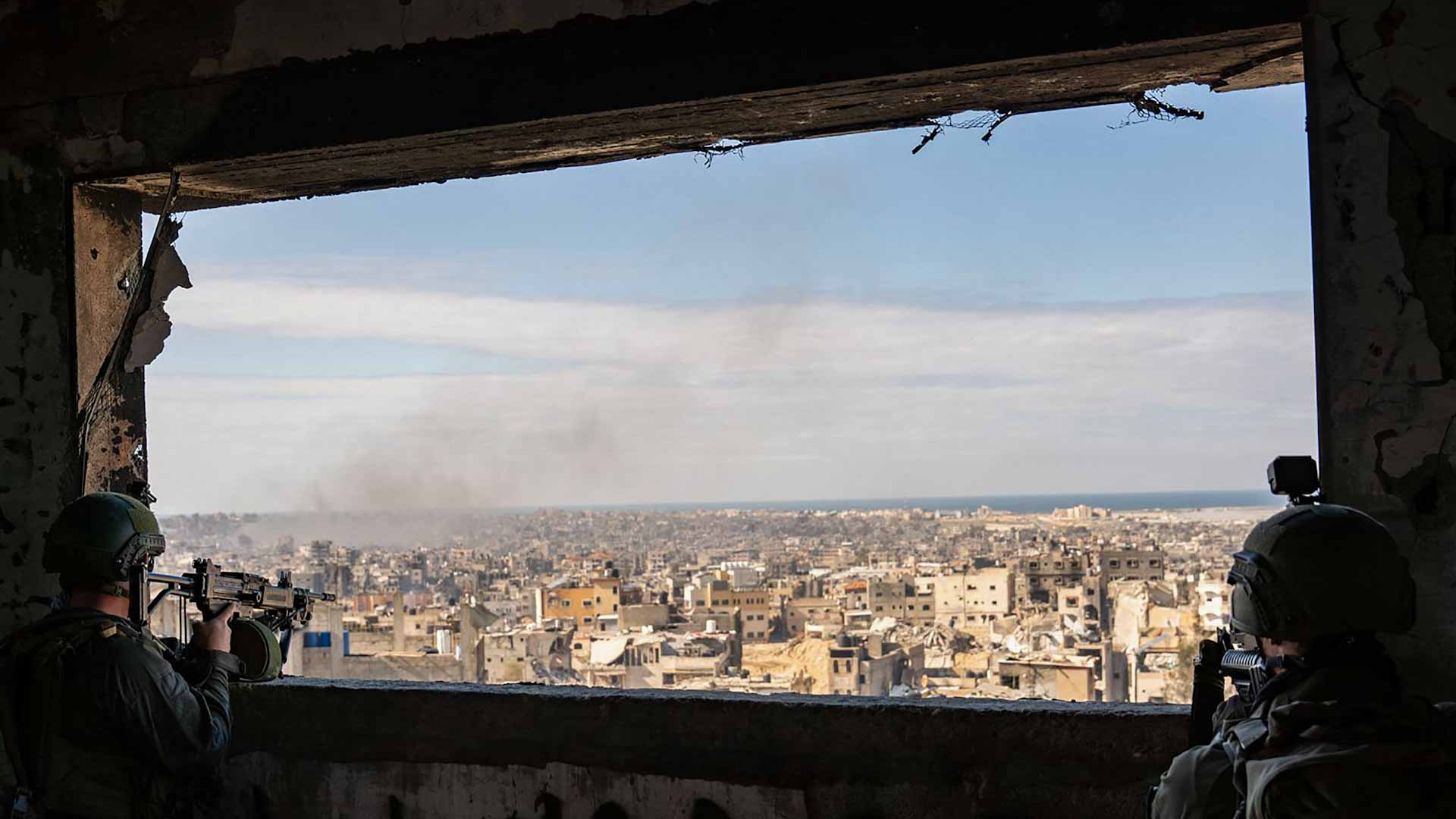 Image for the title: Six-year-old Gaza girl found dead, family says, blaming Israel 