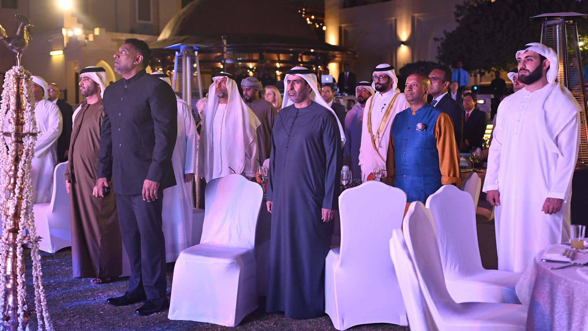 صورة بعنوان: سفير سريلانكا يقيم حفل استقبال بمناسبة اليوم الوطني لبلاده الـ 76 