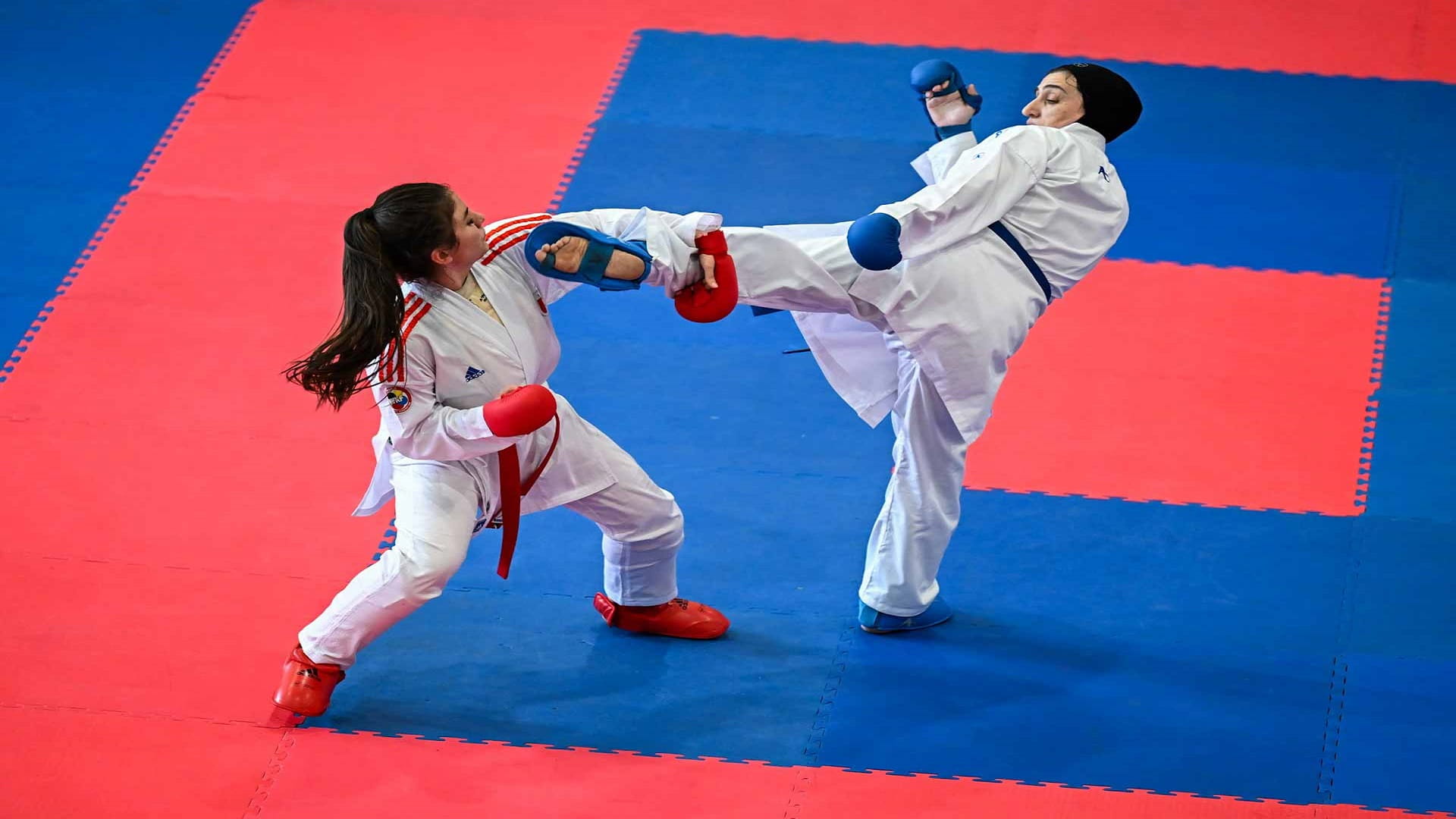 Image for the title: UAE's sportswomen scoop six coloured medals in AWST 