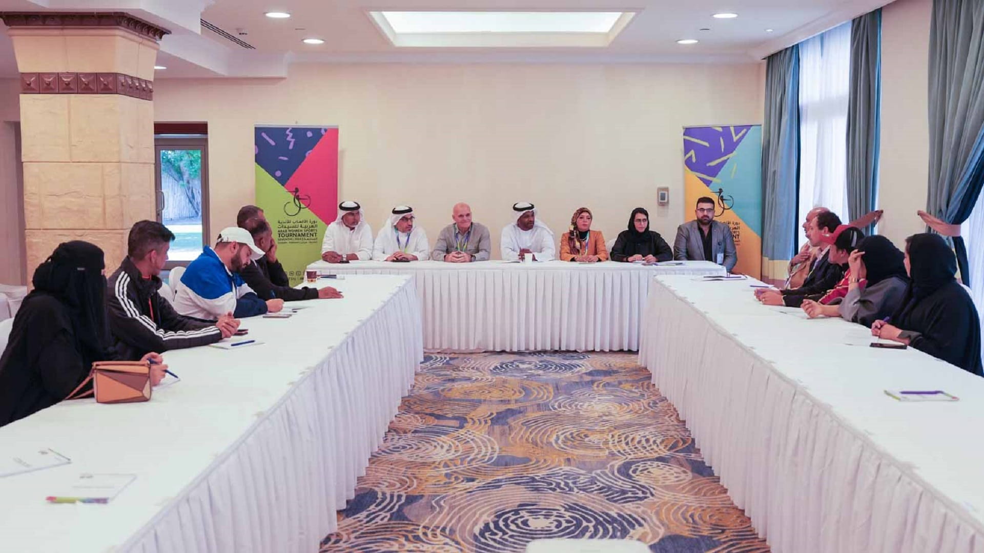 Image for the title: AWST 2024 Archery competitions kick off Sunday at Al Batayeh Club 