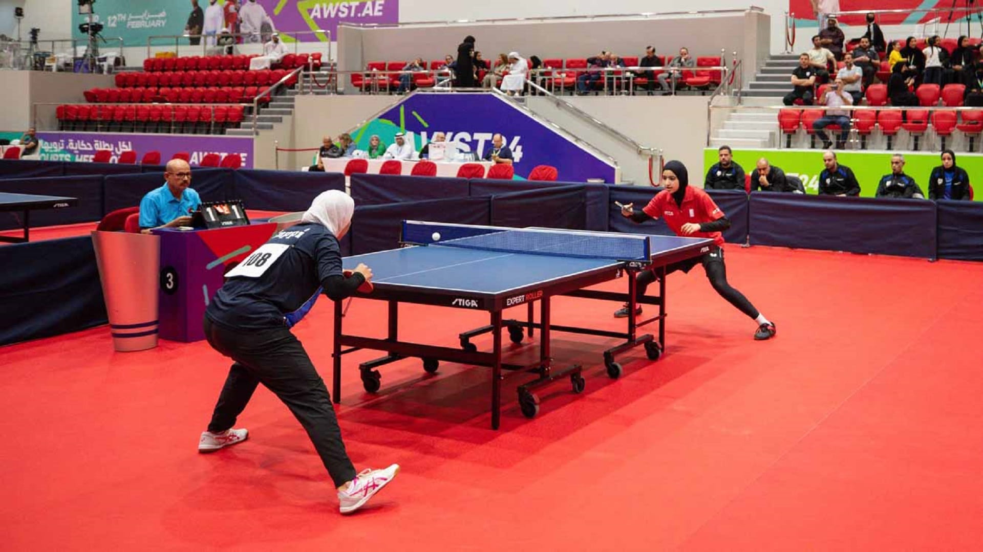 Image for the title: Egypt's Enppi tops podium in AWST 2024 