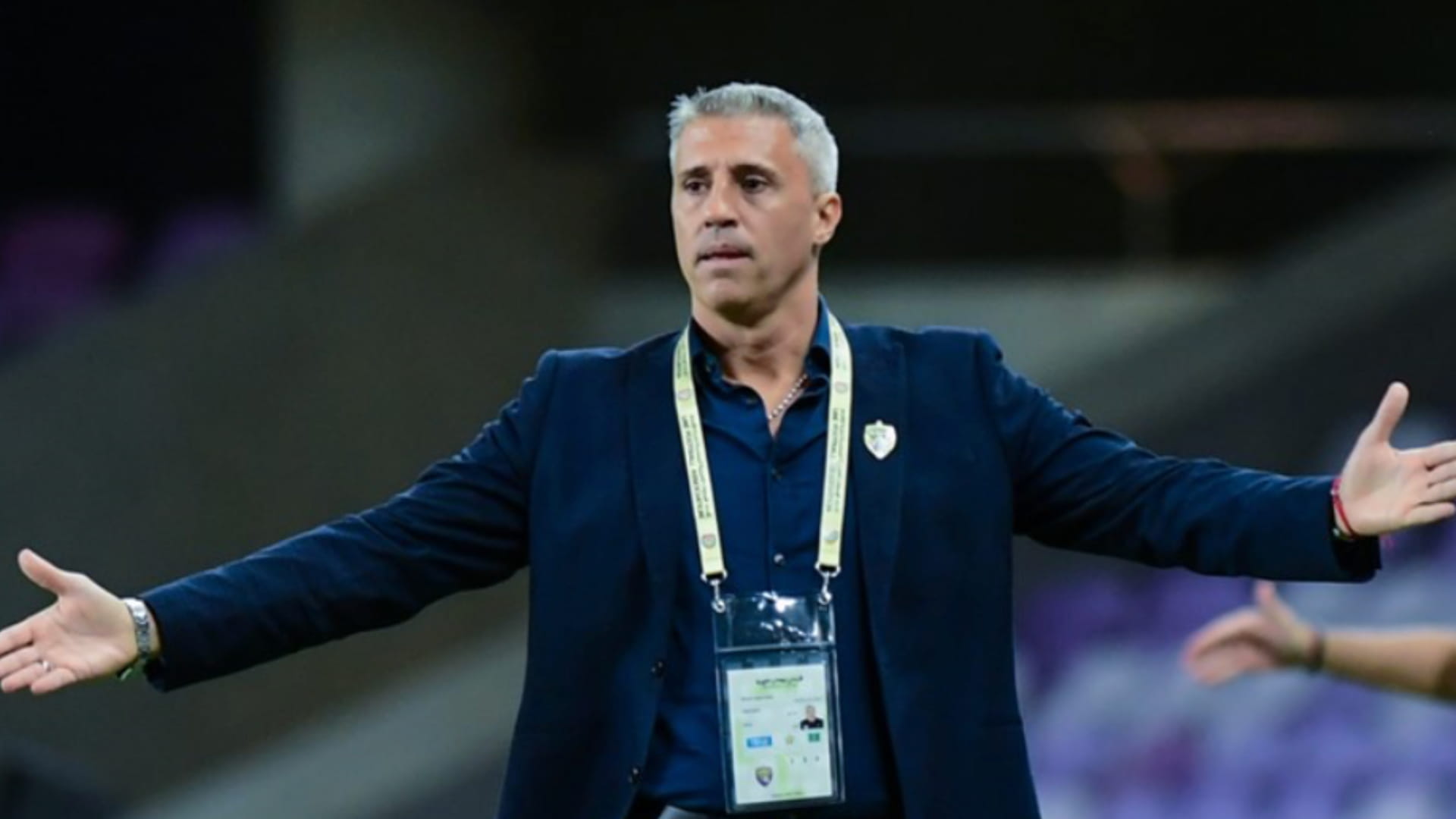 صورة بعنوان: مدرب العين: لن نبحث عن أعذار قبل لقاء ناساف وجاهزون للحسم 