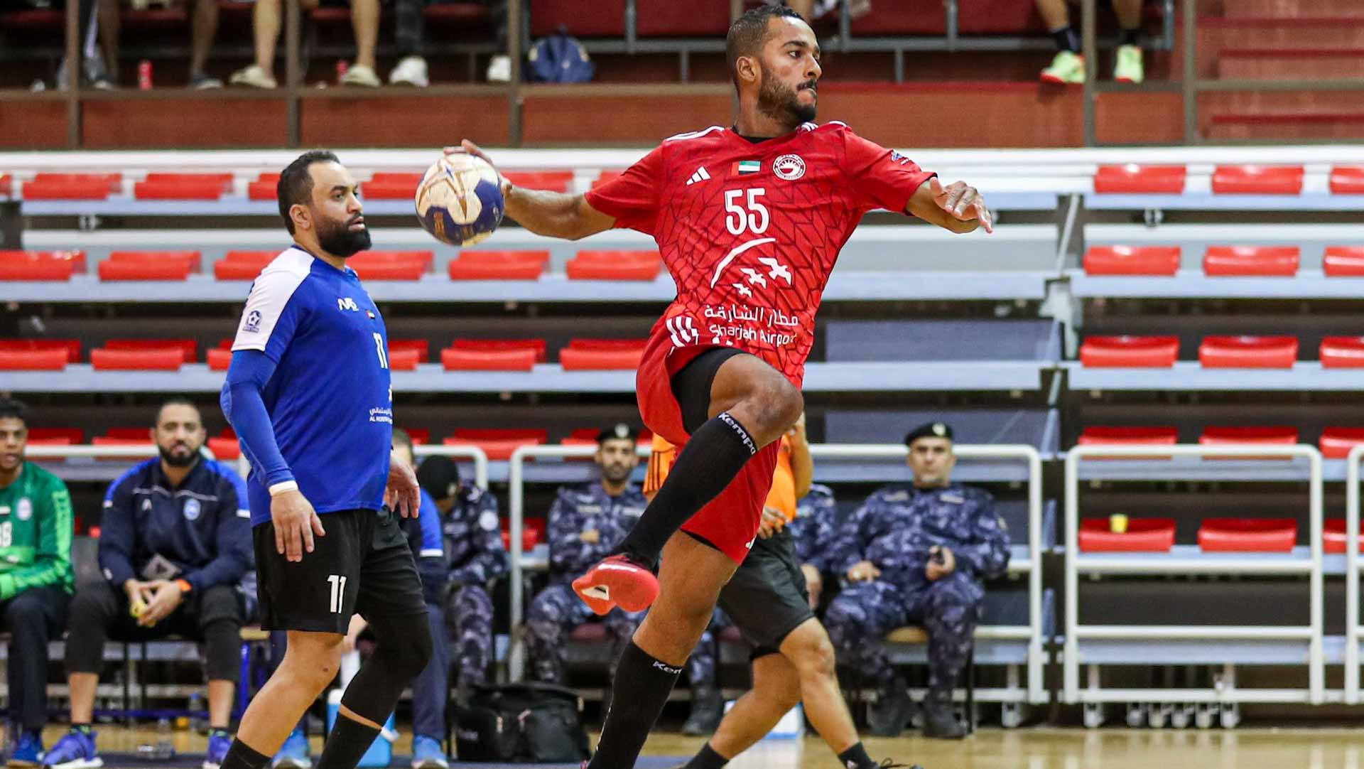 صورة بعنوان: دوري أقوياء اليد.. الشارقة يفوز على النصر مواصلاً تألقه 