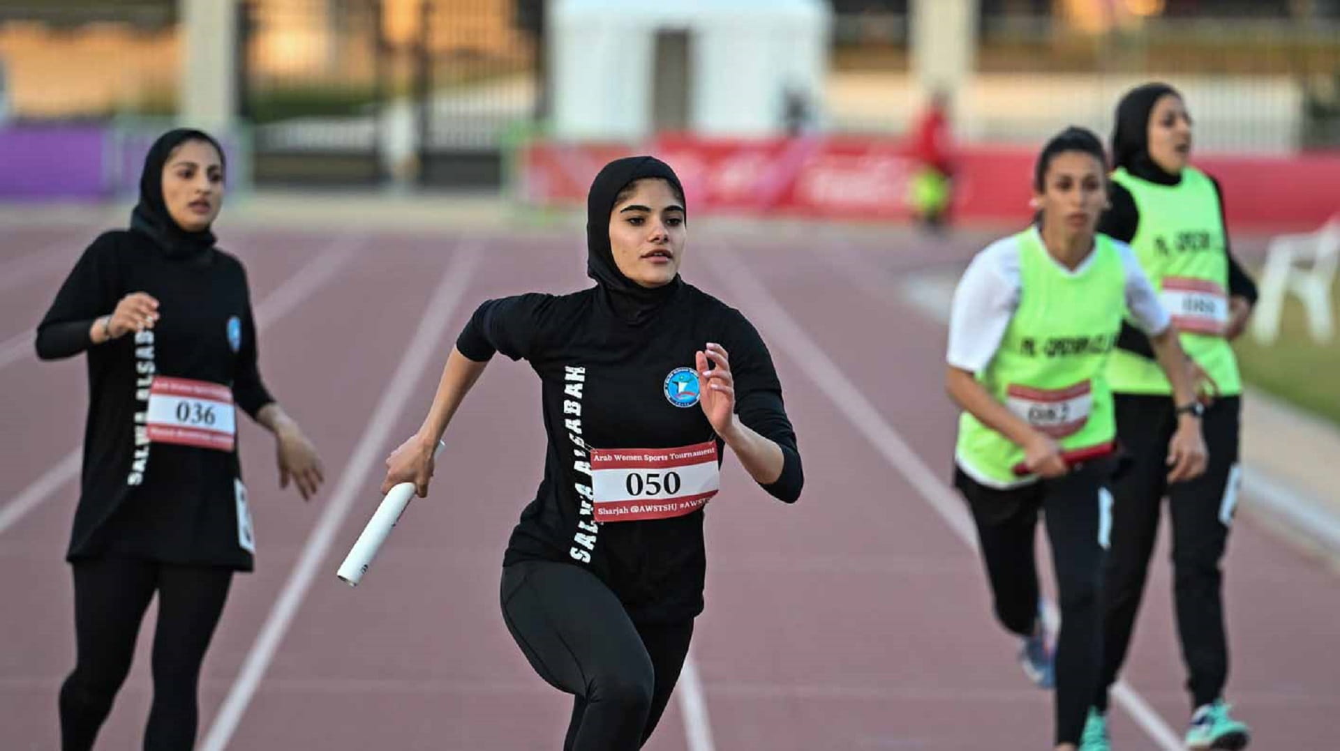 Image for the title: Bahrain leads with 14 medals, Egypt as runner-up at AWST 