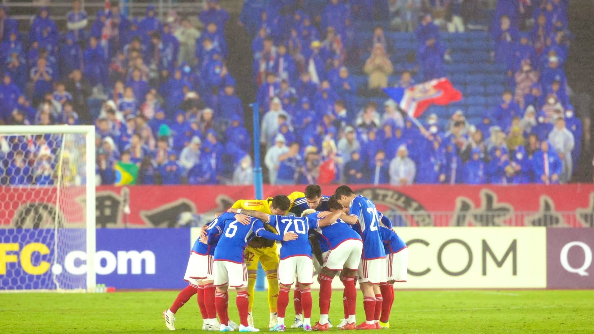 صورة بعنوان: يوكوهاما مارينوس يبلغ دور الثمانية بدوري أبطال آسيا 