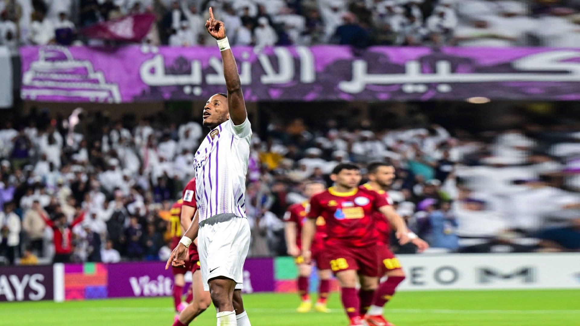 صورة بعنوان: العين يتأهل إلى ربع نهائي دوري أبطال آسيا 