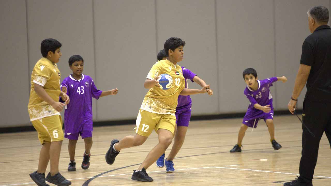 Image for the title: 80 players participate in Youth Handball programme in Sharjah 
