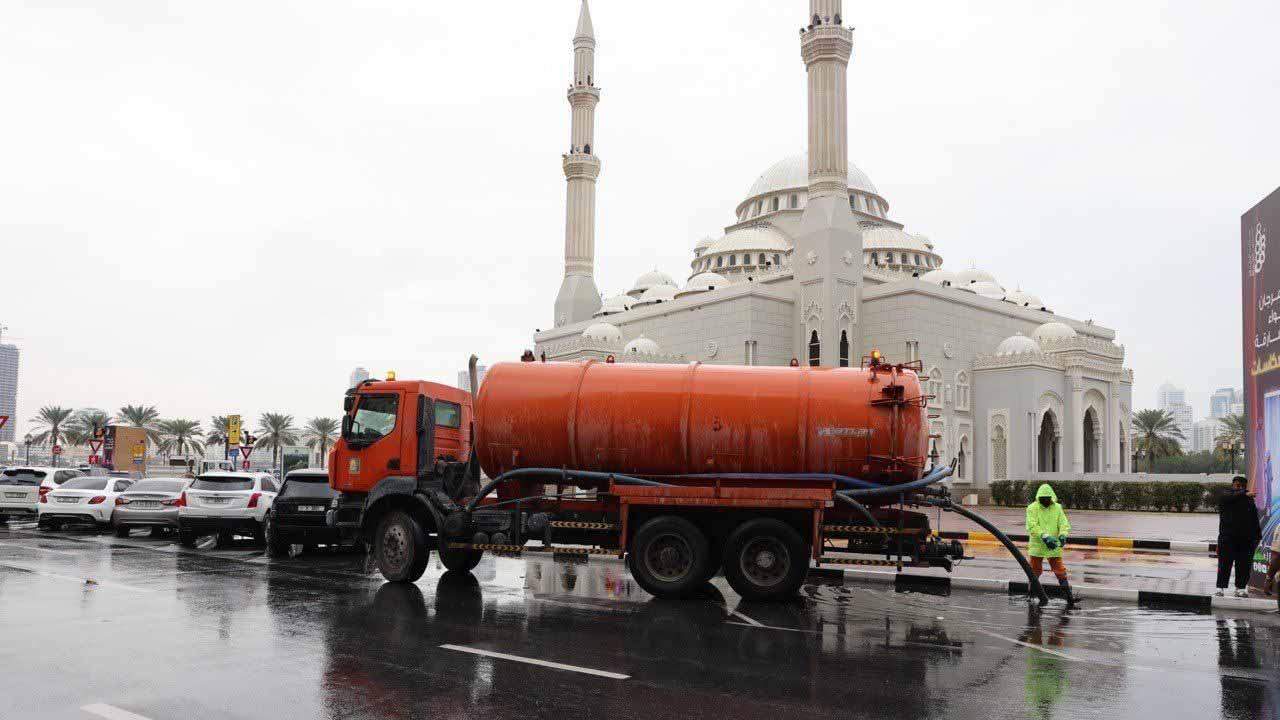 Image for the title: SCM confirms its readiness to deal with weather conditions 