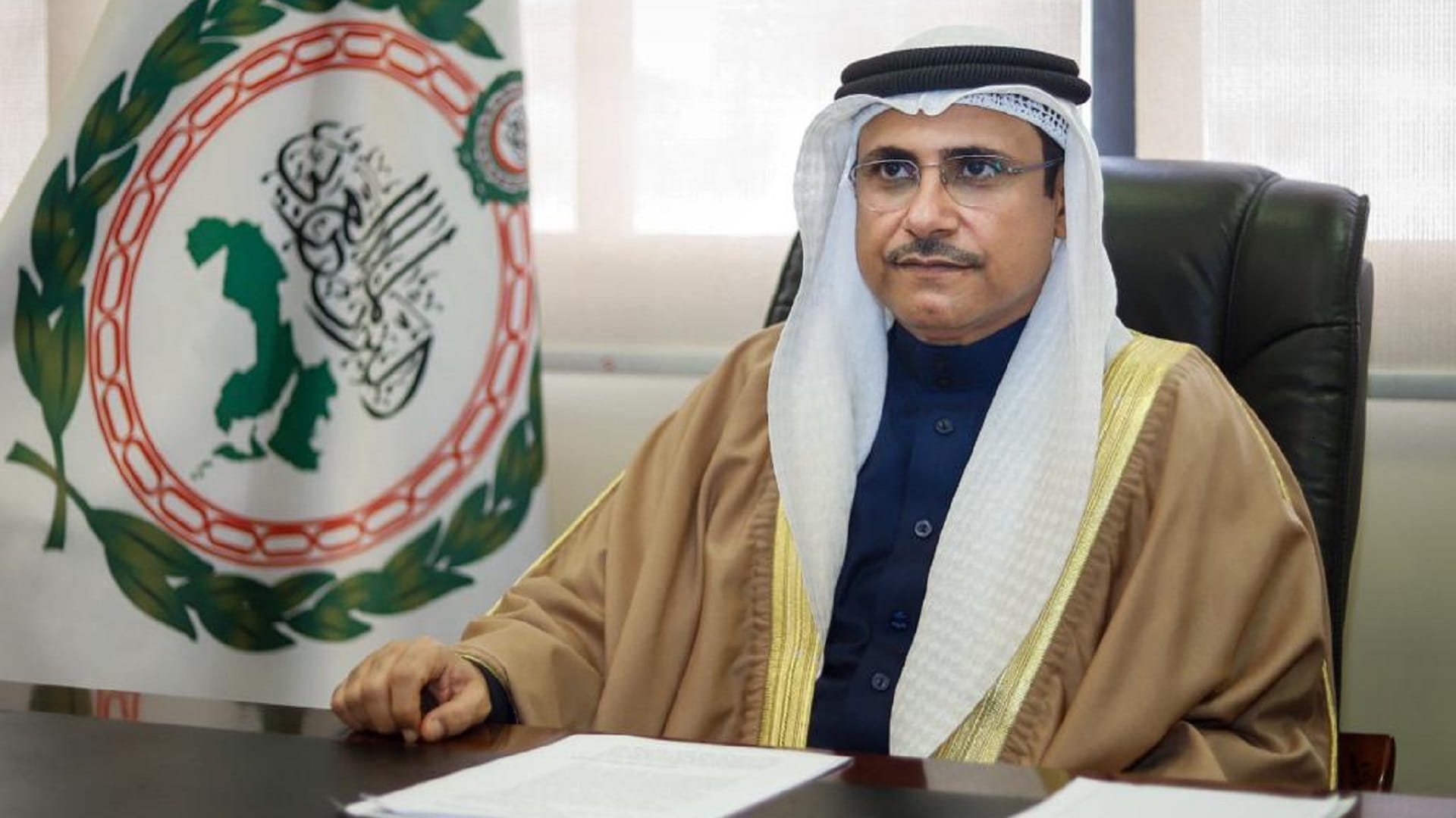 صورة بعنوان: البرلمان العربي يعزي الإمارات في شهداء الواجب 