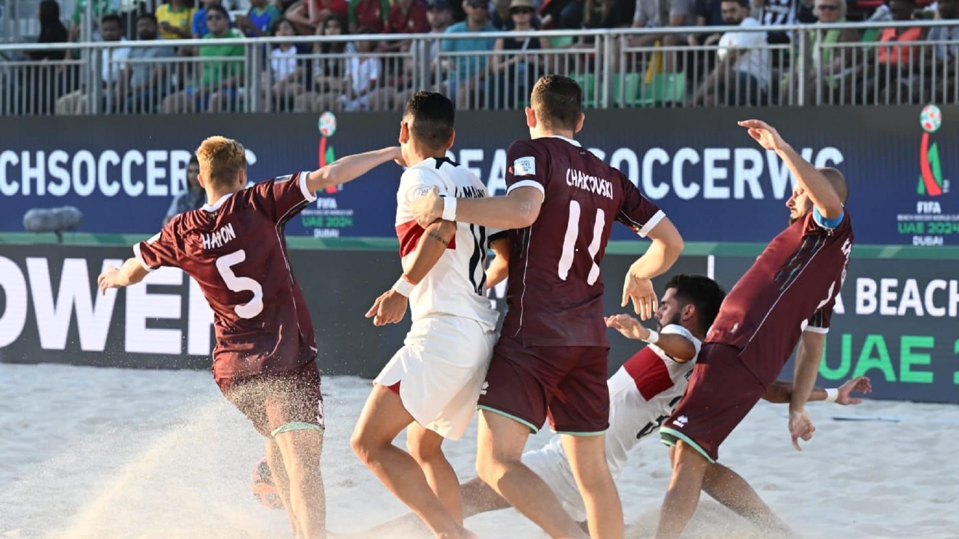 صورة بعنوان: منتخب بيلاروسيا يقصي نظيره البرتغالي ويتأهل إلى نصف النهائي 