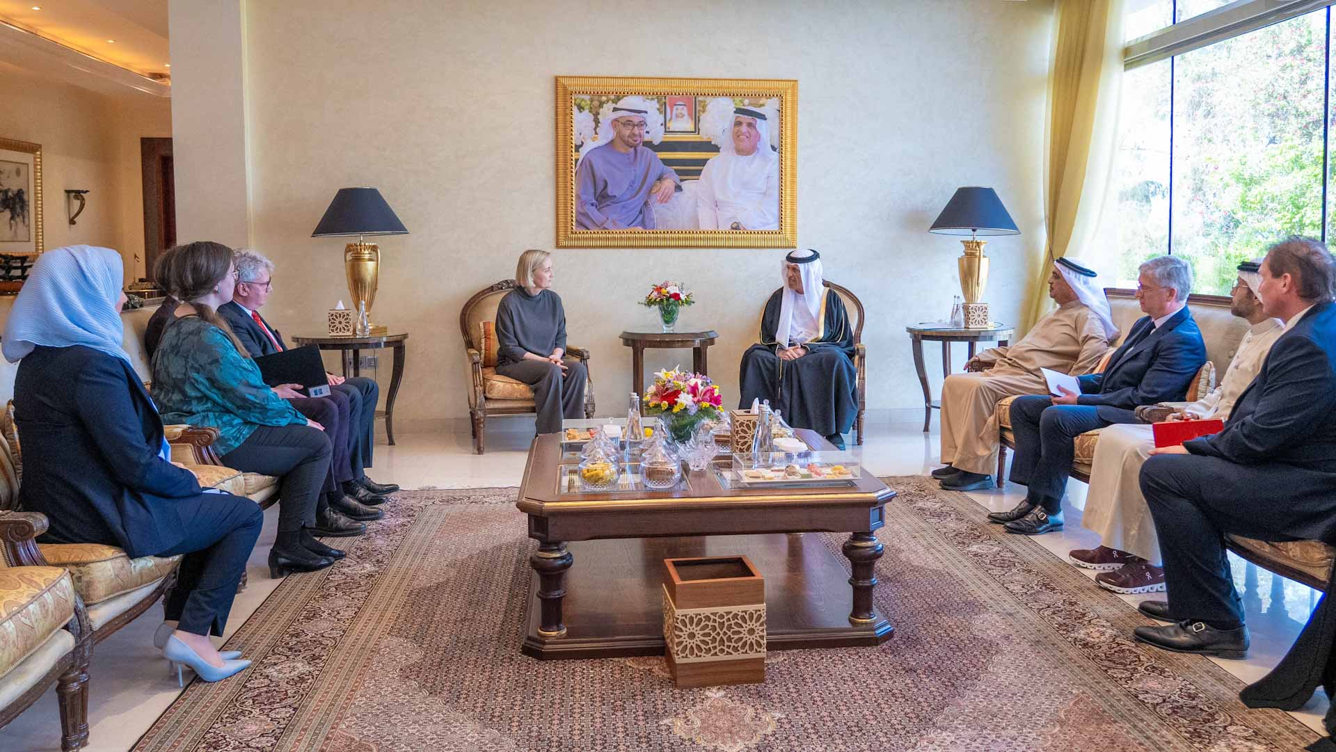 Image for the title: RAK Ruler receives Estonian Minister of Education and Research 