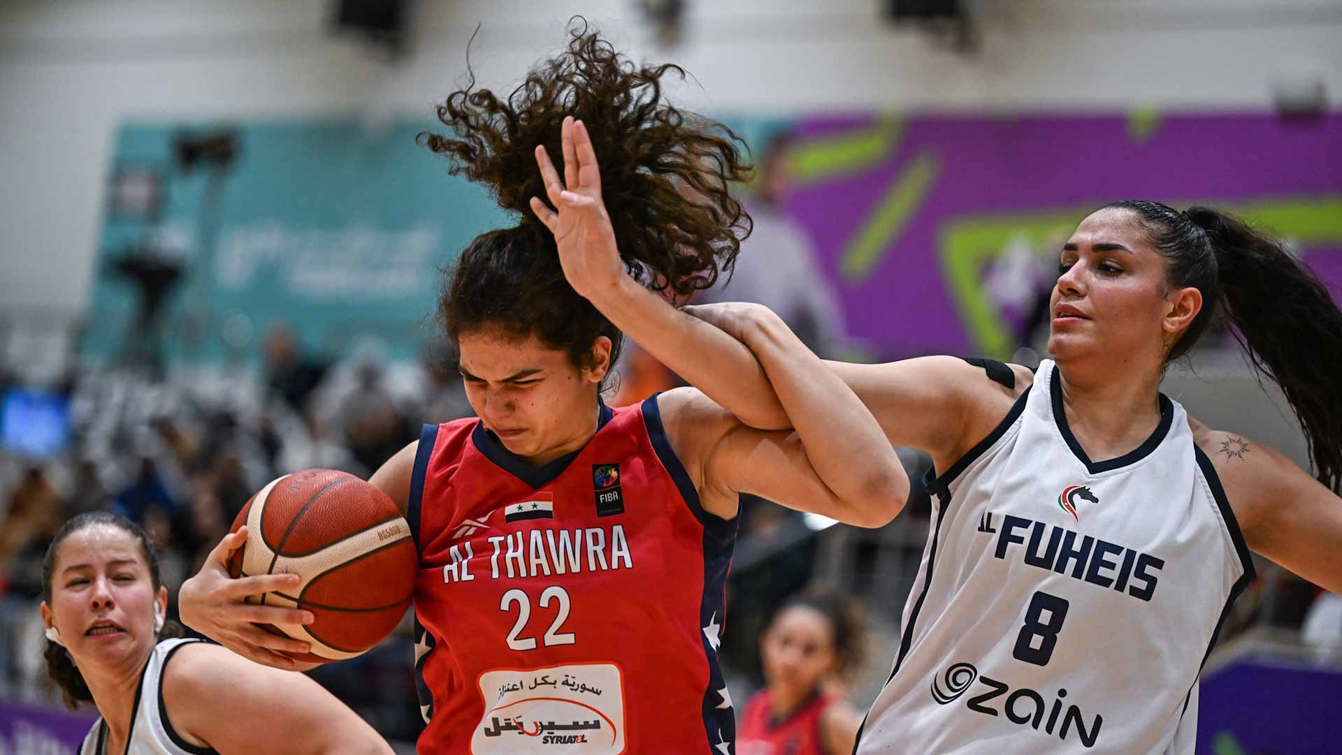 Image for the title: Al Fuheis extends legacy with AWST  basketball victory 