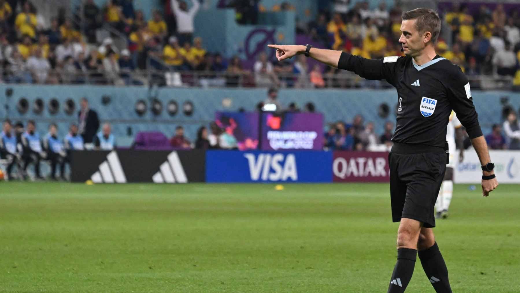 Image for the title: Turpin to officiate Al Wahda, Sharjah match in Adnoc Pro League 