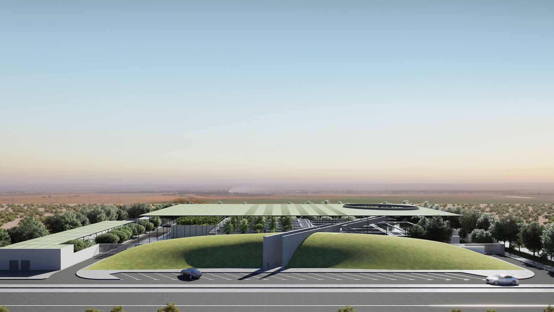 صورة بعنوان: "الشارقة للابتكار" يصمم محطة لمعالجة المياه عبر حلول مستدامة 