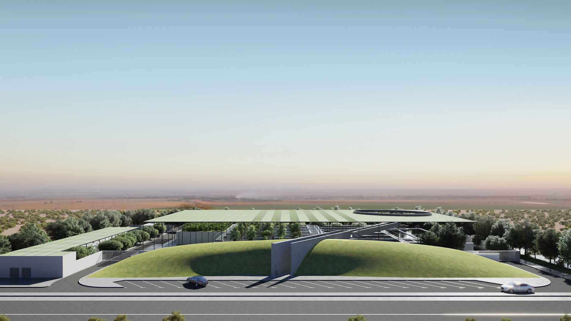 Image for the title: SRTI Park demonstrates capability of developing green projects 