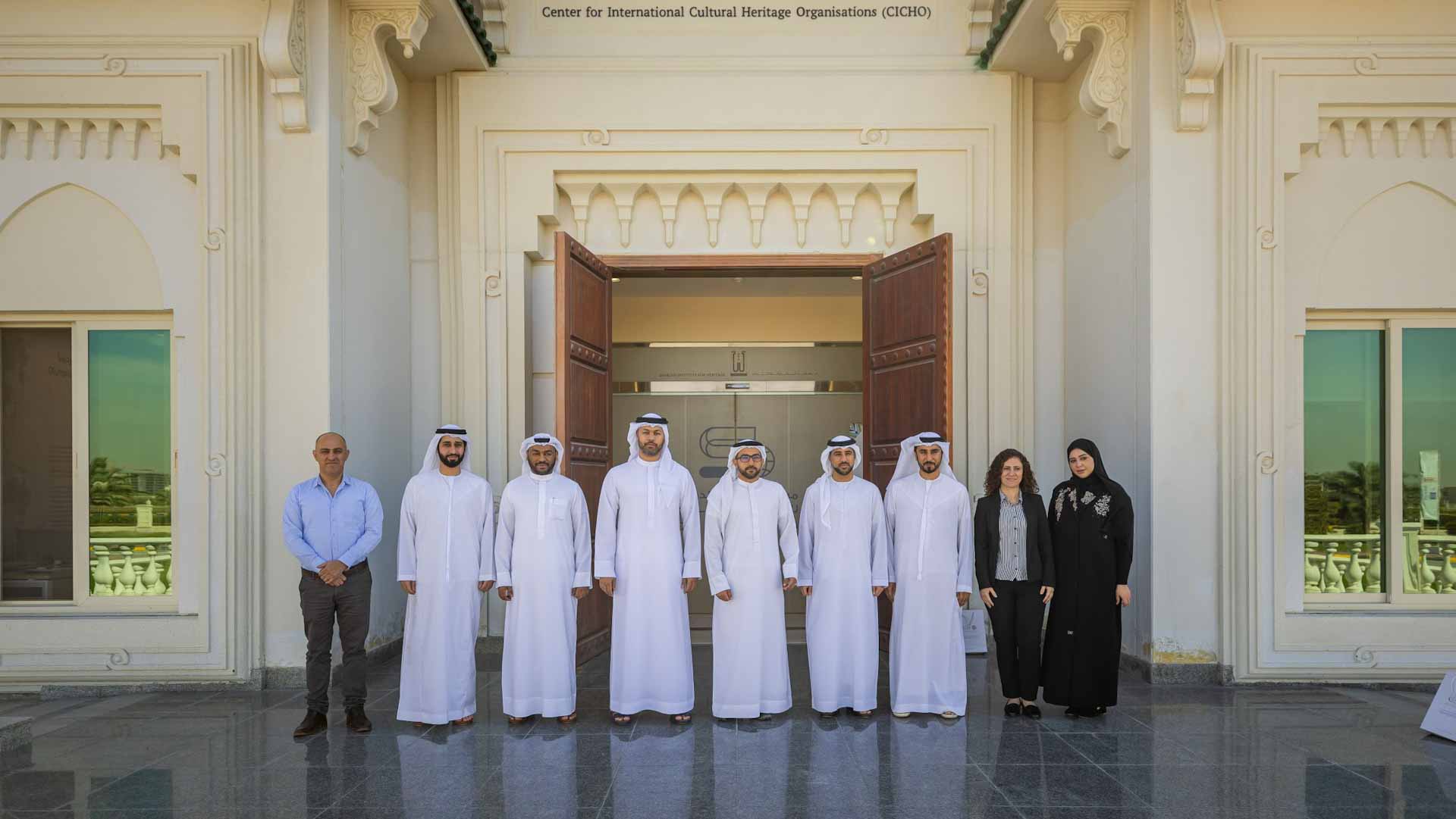 Image for the title: DGR explores enhancing cultural heritage contribution 