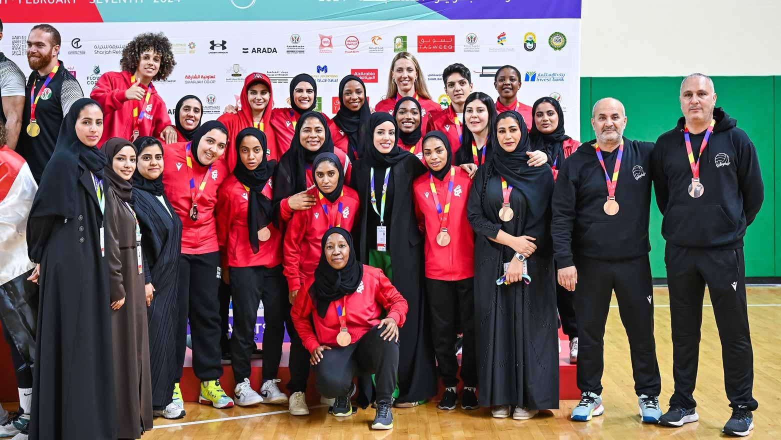 Image for the title: Egypt's Sporting crowned champions of AWST Chip. 