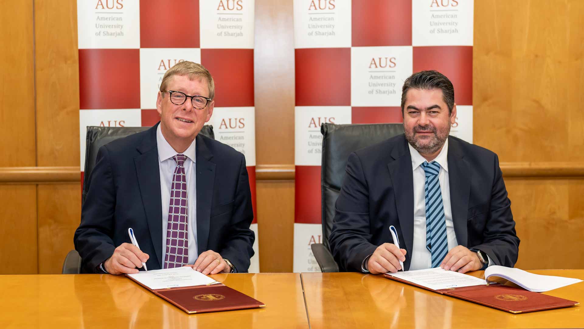 صورة بعنوان: "أميركية الشارقة" ومؤسسة سوي تطلقان أكاديمية بلوكتشين 