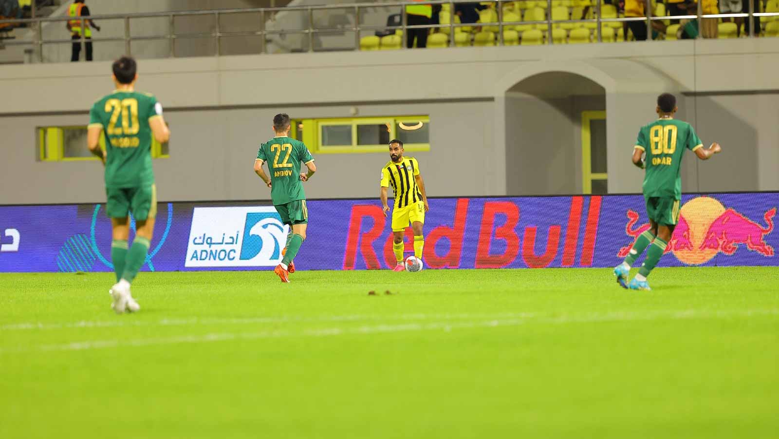 Image for the title: Kalba's Ittihad draws Khorfakkan in ADNOC Pro League 