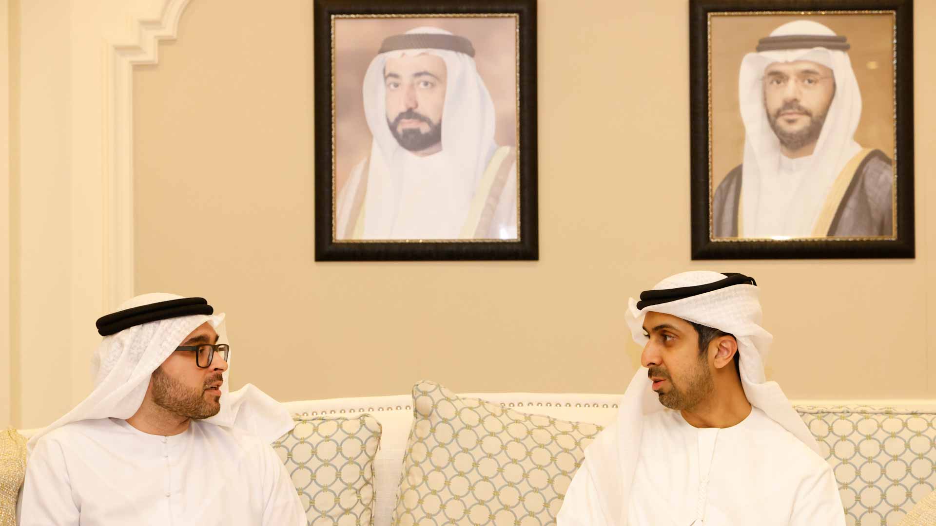 صورة بعنوان: "اقتصادية الشارقة" تستقبل وفداً من وزارة الاستثمار 