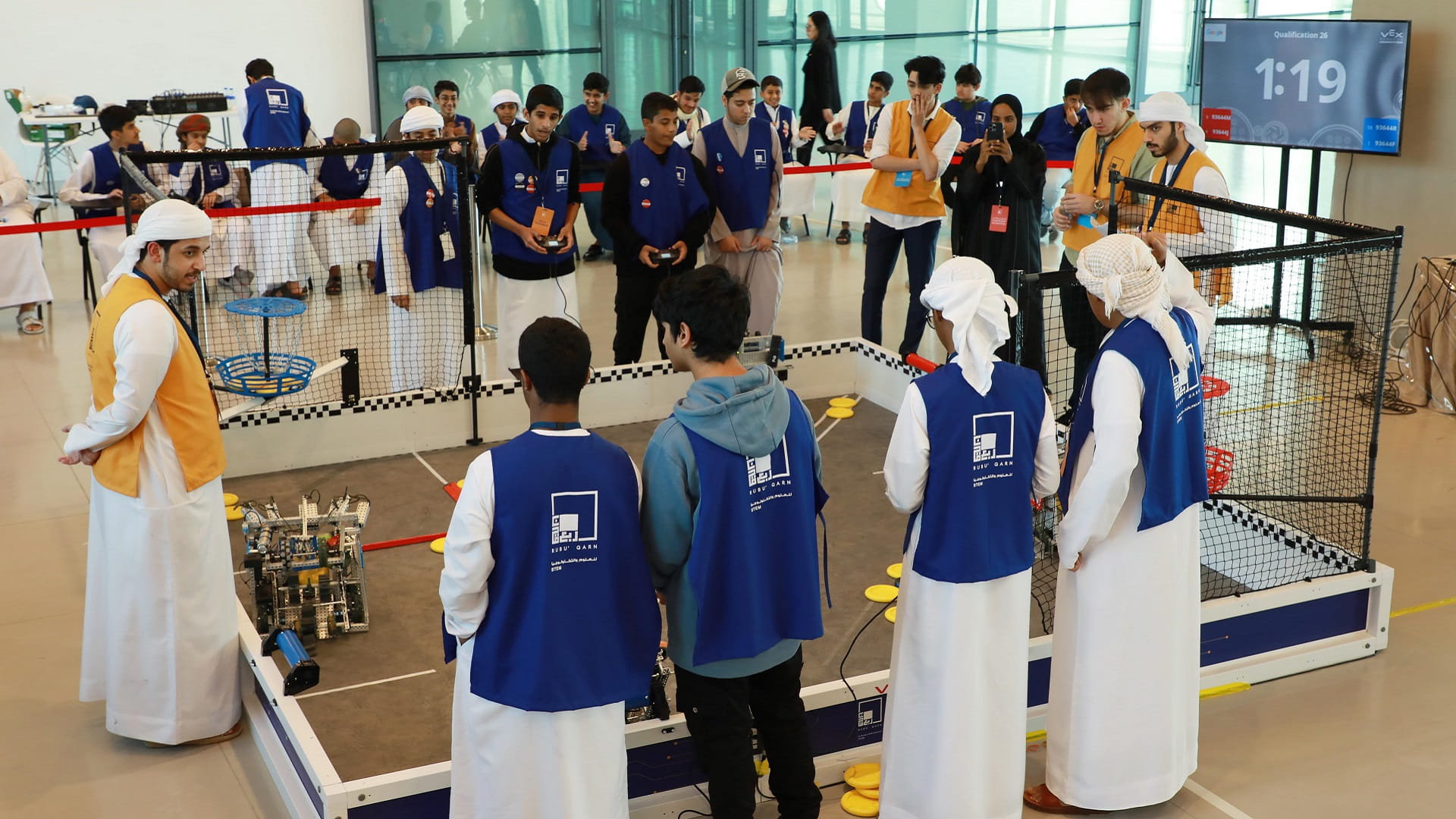 Image for the title: Rubu’ Qarn Tech Challenge Ignites Innovation in STEM 