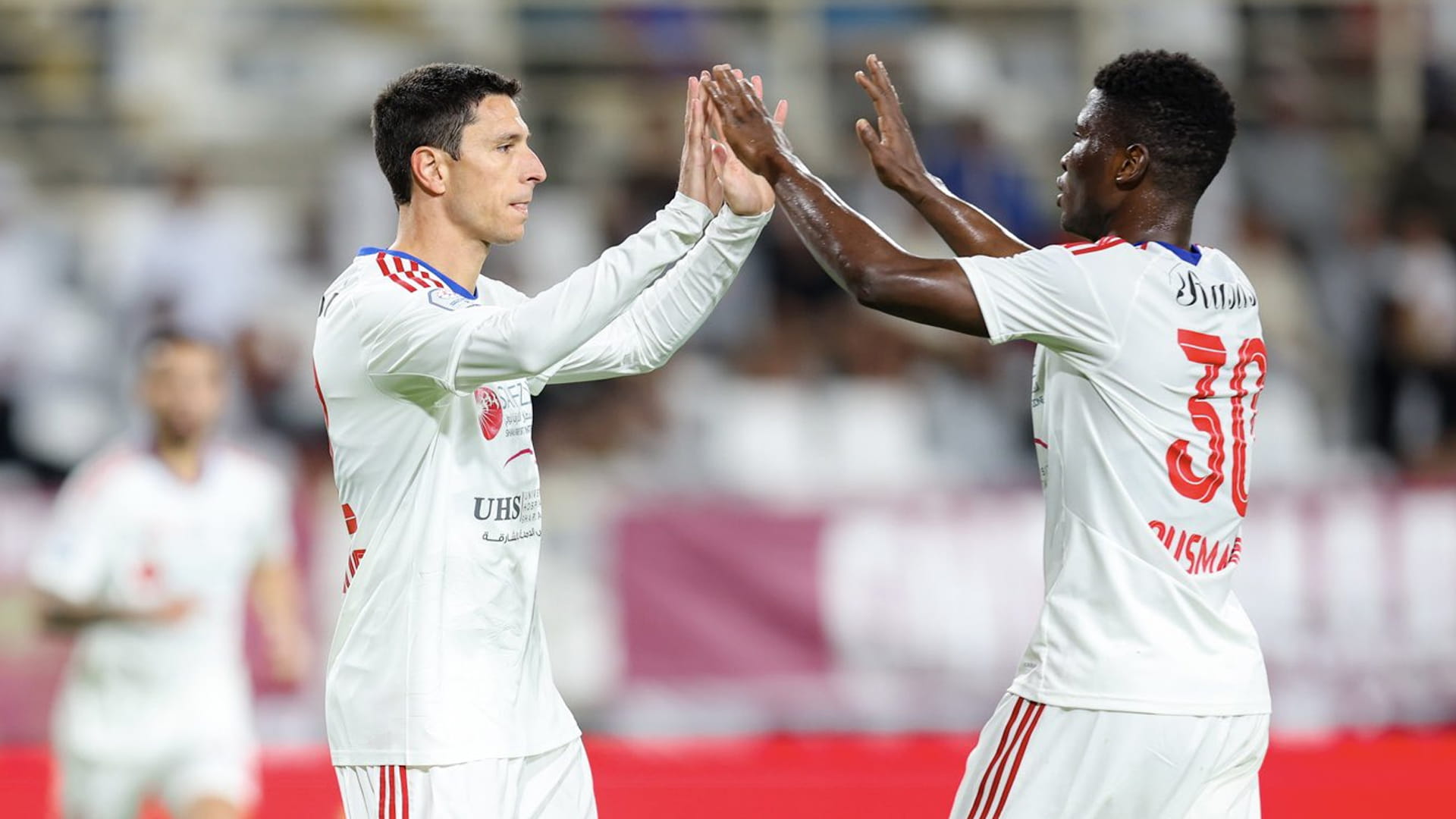 صورة بعنوان: تعادل إيجابي للوحدة مع الشارقة في دوري أدنوك للمحترفين 